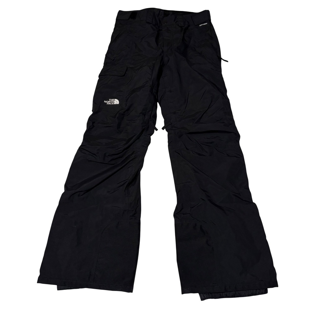 The North Face Freedom Snow Pants Mens S 30x30 Black DryVent Insulated NF0A5ABV